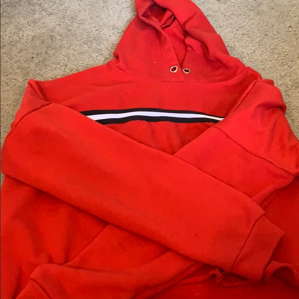 Cropped Hoodie